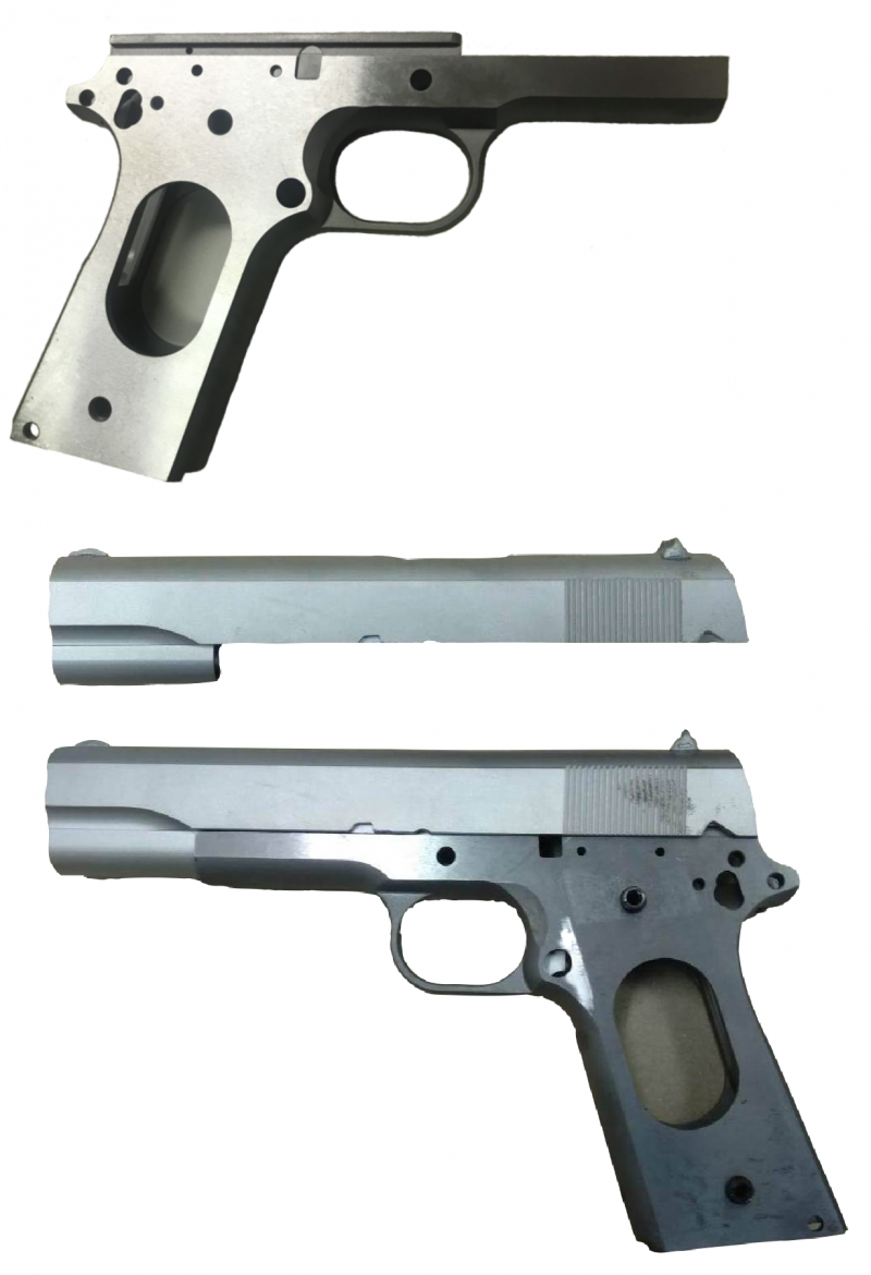 1911 frame & slide